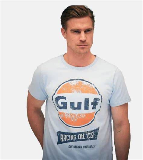 A Gulf Oil logója és idővonal