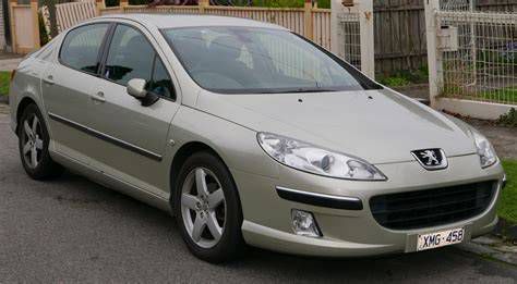 Peugeot 407 profil nézet