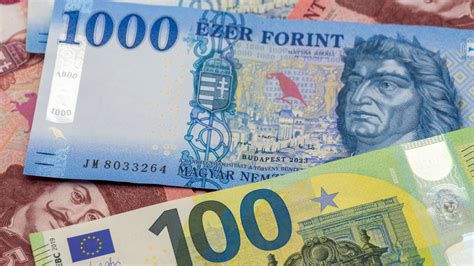 Pénznemek - Euró és Forint
