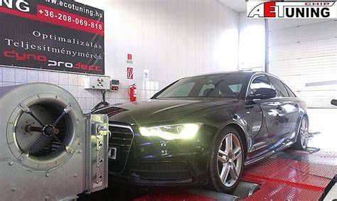 Autó teljesítménymérés fékpadon (dyno)