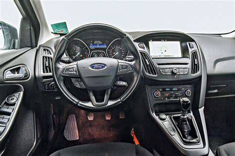 Ford Focus I belső tér és műszerfal