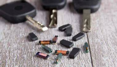 Immobilizer chip cseréje egy kulcsban