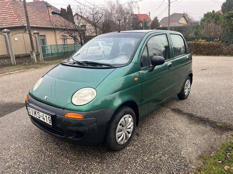 Eladó Daewoo Matiz részletes fotó