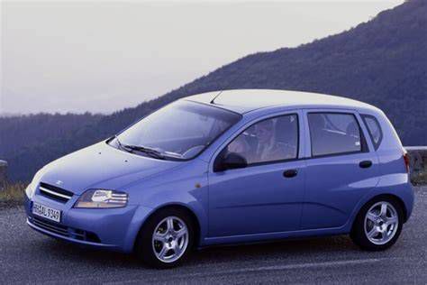 Daewoo Kalos külső és belső jellemzők