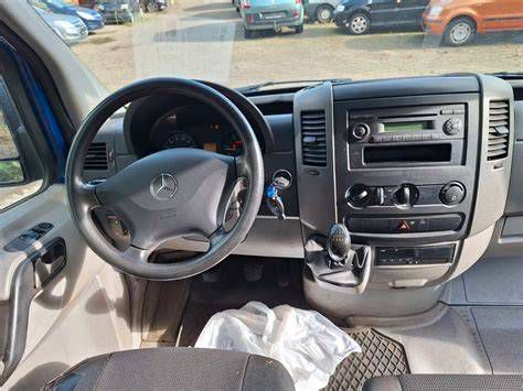 Mercedes-Benz Sprinter II generáció külső megjelenése