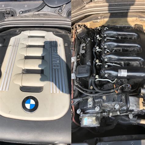 Kartergázszűrő helye BMW E46-on