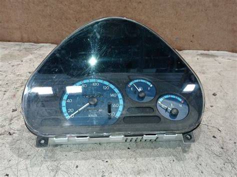 Daewoo Matiz kilométeróra és műszerfal
