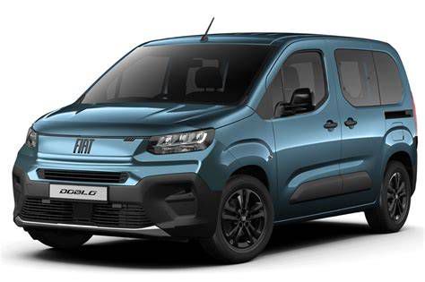 Fiat Doblo Maxi külső design