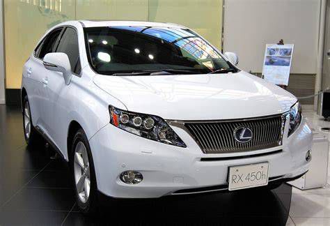 Lexus RX 450h 2011 front view