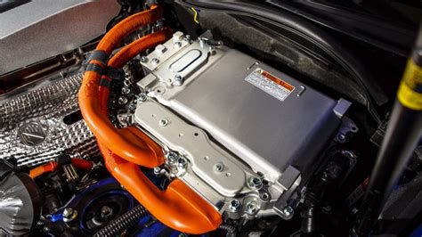Lexus Hybrid Drive System sematikus ábra