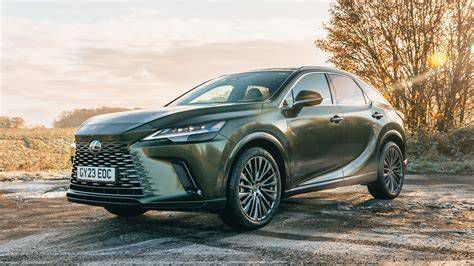 Lexus RX 450h biztonsági rendszerek kijelzője