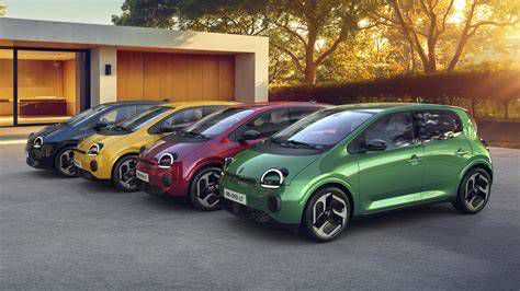 Renault Twingo generációk