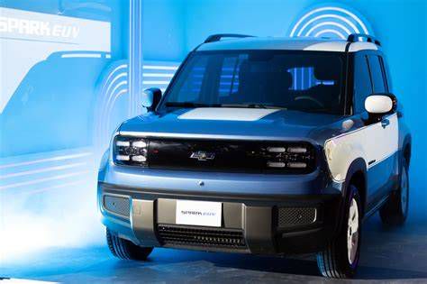 Chevrolet Spark EUV 2026 modell