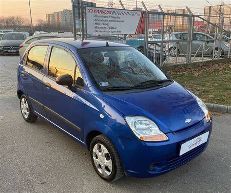 Chevrolet Spark 0.8 automata motor és váltó