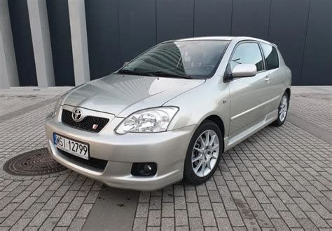 Toyota Corolla TS E12 motorja