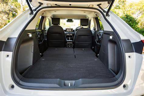Honda HR-V (újabb generáció) belső tér és Magic Seats