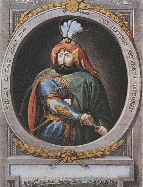 Murád szultán portréja