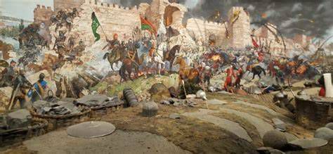 Konstantinápoly ostroma 1453-ban