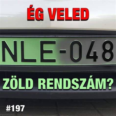 Környezetvédelmi besorolások és zöld rendszám