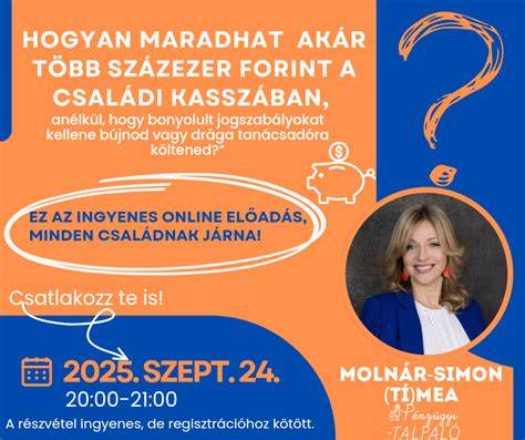 Adókedvezmények és megtakarítások