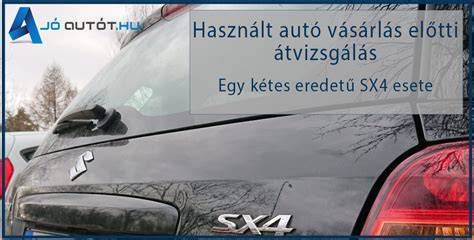 Autó vásárlás előtti ellenőrzési pontok