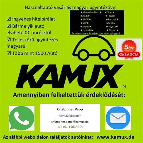 Autókereskedések összehasonlítása