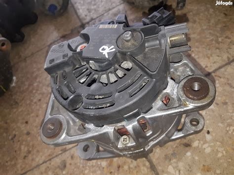 Kiszerelt generátor a Ford Focusból