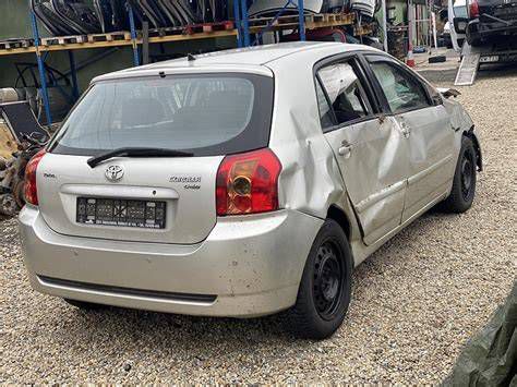 Toyota Corolla alkatrészek elrendezése