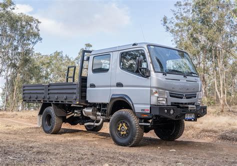 Mitsubishi Fuso Canter 4x4 terepen