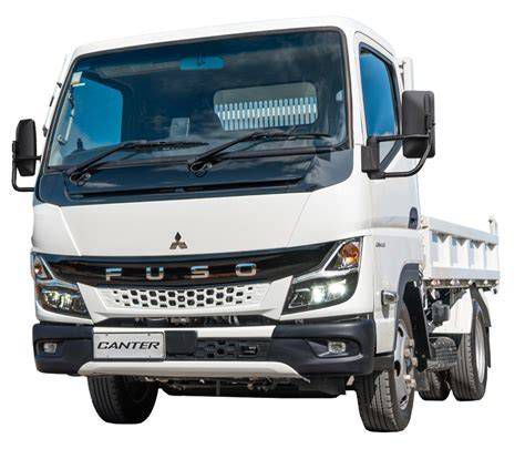 Mitsubishi Fuso Canter billencs felépítménnyel