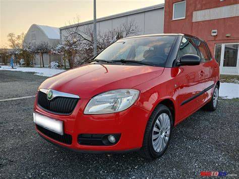 Skoda Fabia 2009 futómű sematikus ábrája