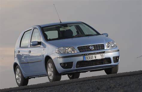 Fiat Punto II belső tér