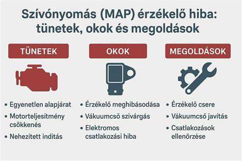 Üzemanyag-fogyasztás növekedése hibás szenzor miatt