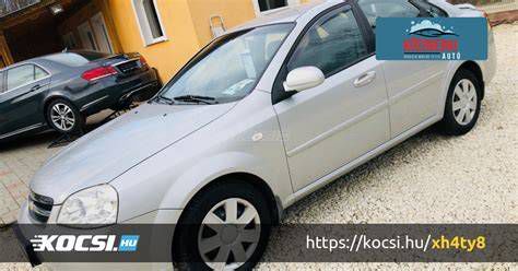 Chevrolet Lacetti belső tér tempomat kapcsolóval