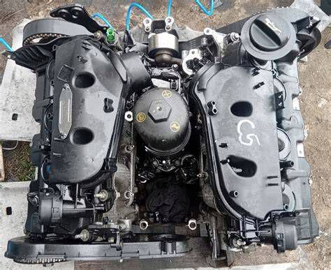 Peugeot 2.7 V6 HDi motorblokk