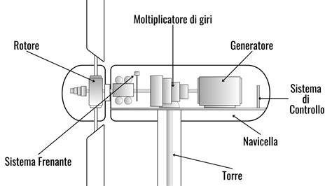 Schema di un paraolio e le sue componenti principali
