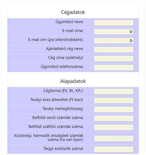 Árajánlatkérő űrlap és szállítási folyamat folyamatábrája