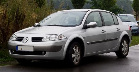 Renault Megane II külső kialakítása
