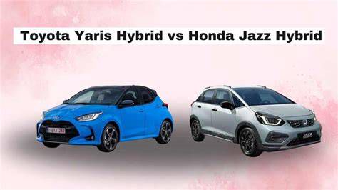 Honda Jazz és Toyota Yaris összehasonlító grafika
