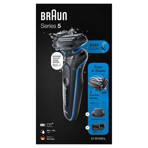 Braun Series 5 5030 borotva és tartozékai