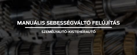 A manuális sebességváltó és a kuplungrendszer felépítésének vázlatos ábrája