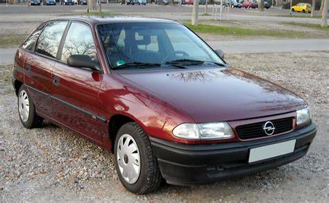 Opel Astra F műszerfal
