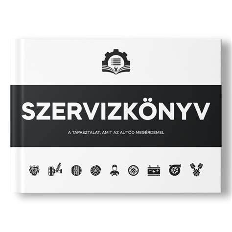 Skoda 105-136 szervizkönyv borítója és tartalomjegyzéke