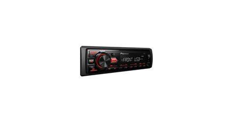 Pioneer fejegység USB és AUX bemenetek