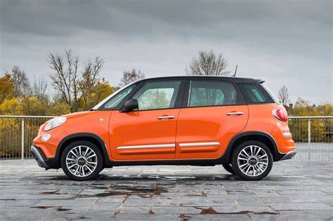Fiat 500L Cross üzemmódválasztó