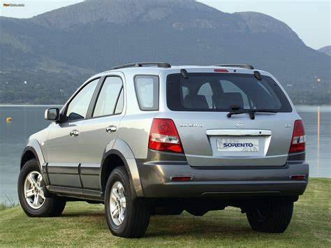 KIA Sorento BL csomagtértálca
