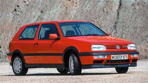 Volkswagen Golf III nyereményautó