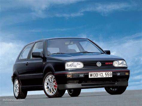 Volkswagen Golf III GTI motortér