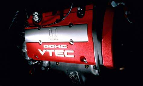 Honda DOHC motorblokk