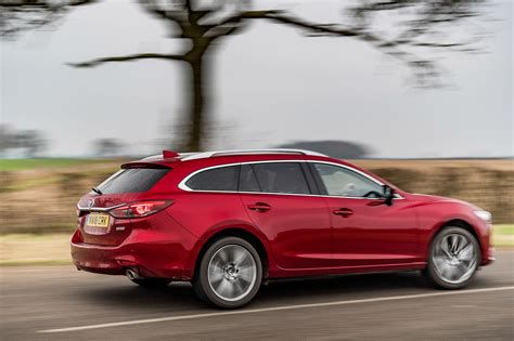 Mazda 6 Tourer küszöb spoilerrel